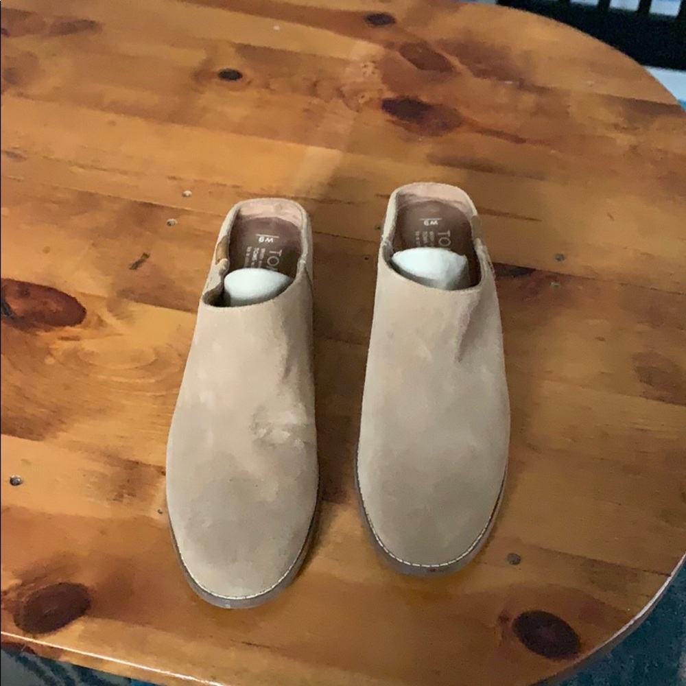 TOMS backless booties - Picture 6 of 6